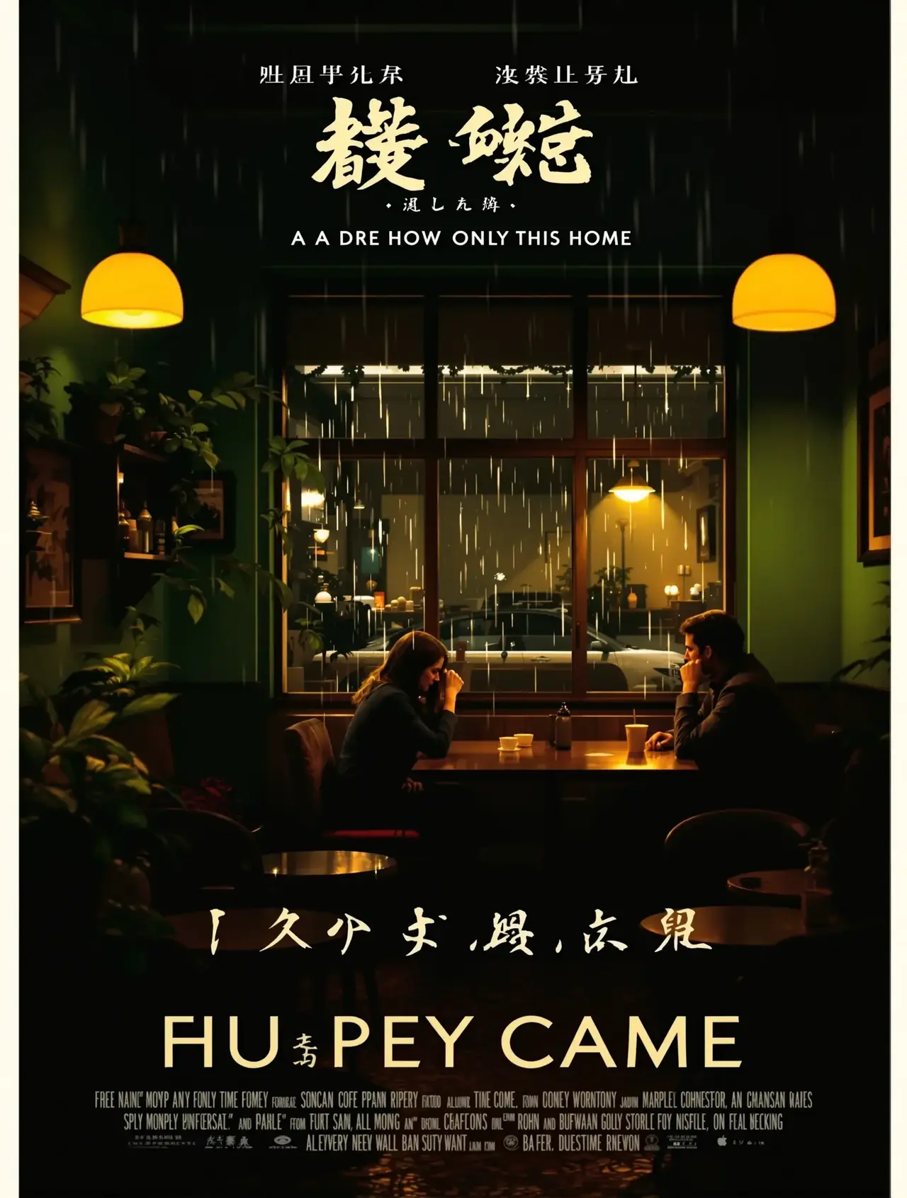 短剧《深夜咖啡馆》封面 - 都市