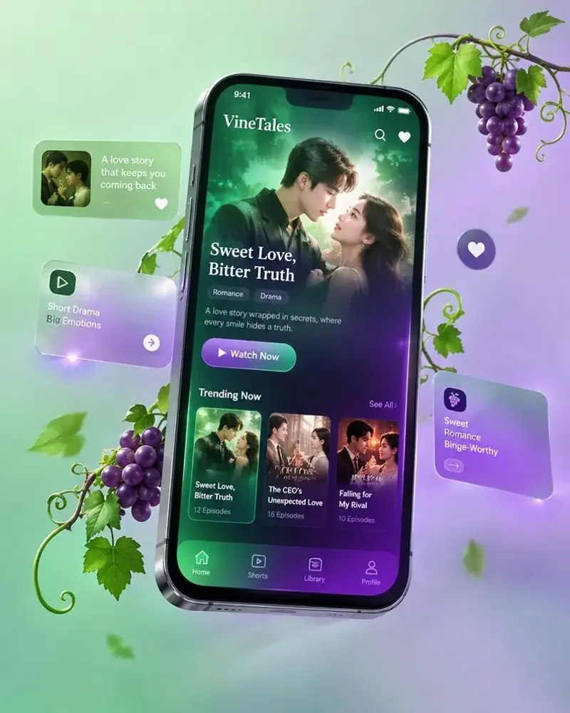 搜橙果短剧 APP 下载 搜橙果短剧 APP 界面预览
